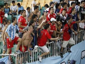 شغب الملاعب الرياضية، الظاهرة الأخطبوط