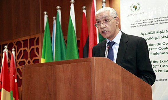 انتخاب السيد الطالبي العلمي رئيسا للاتحاد البرلماني الإفريقي
