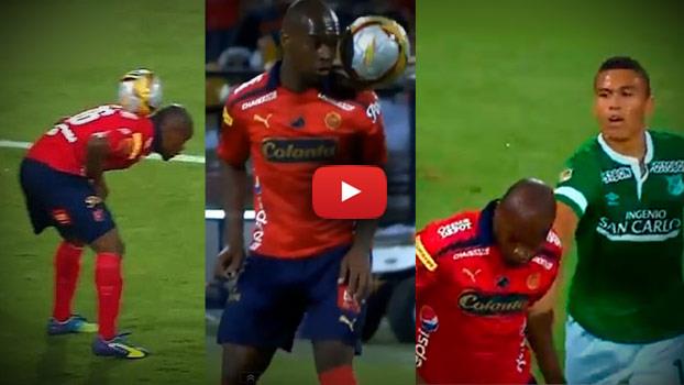 فيديو .. لاعب يقوم بحركة فنية جميلة أثار بها غضب الخصم