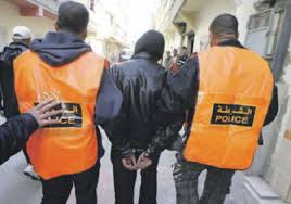 القاء القبض على ارهابيين بالقنيطرة ليلة الجمعة 08/11/2014