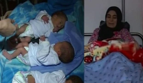 سيدة تنجب خمسة توائم بالدار البيضاء