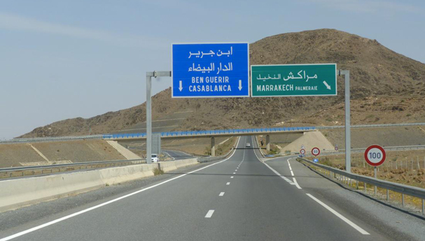 الشركة الوطنية للطرق السيارة تطلب من المتوجهين الى مراكش غدا تفادي ما أمكن المرور من محطة الأداء (مراكش النخيل) ما بين الرابعة زوالا والسابعة مساء (بلاغ