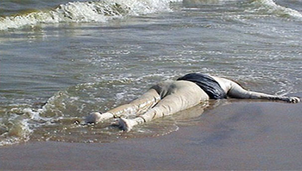 بحر سلا يلفظ جثة عنصر بالوقاية بعد 10 أيام