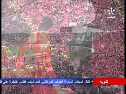 الجماهير البيضاوية تبدع بمركب محمد الخامس