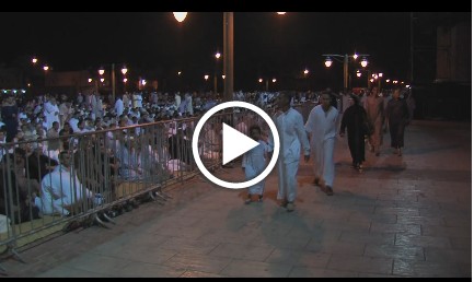 أجواء صلاة التراويح بالحاضرة المراكشية