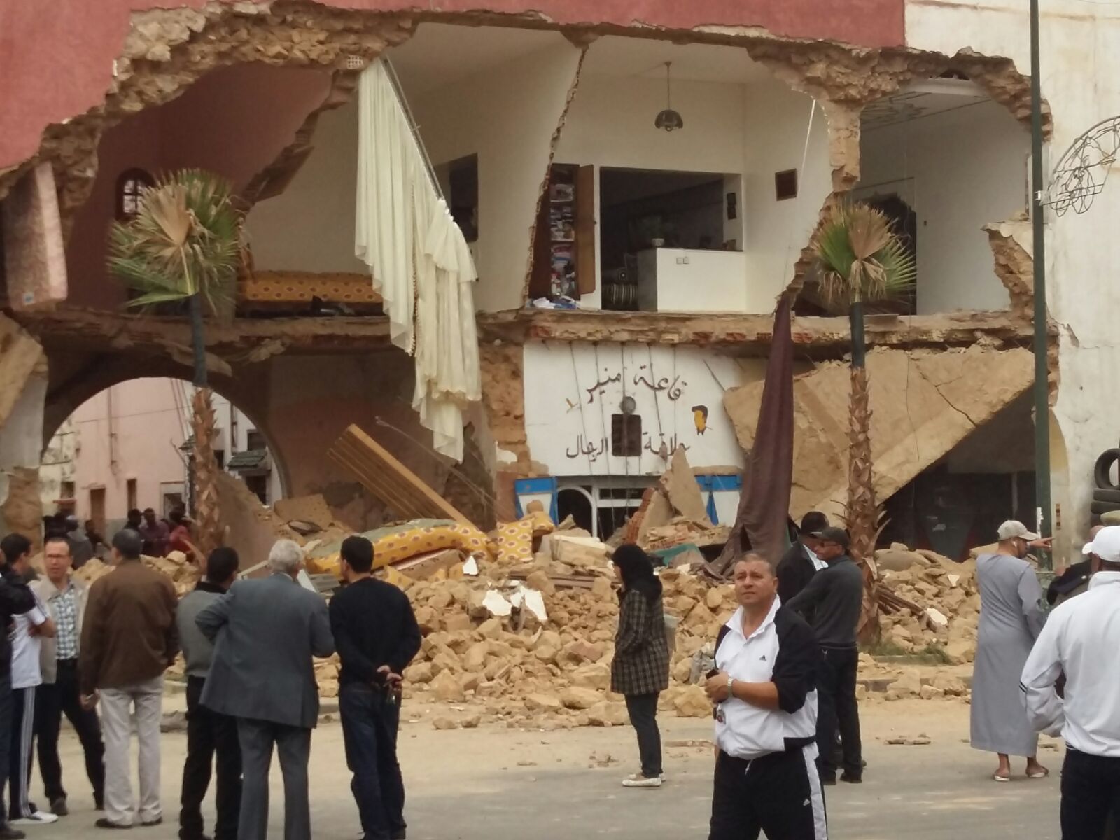 “عاجل” القنيطرة … إنهيار منزل بحي الحرية