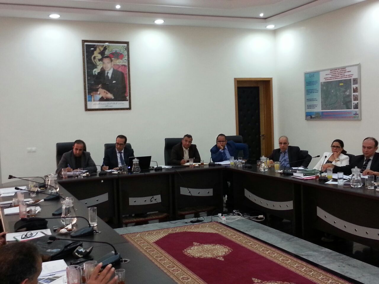 القنيطرة.. إجتماع المجلس الإداري للوكالة المستقلة الجماعية لتوزيع الماء والكهرباء والتطهير السائل
