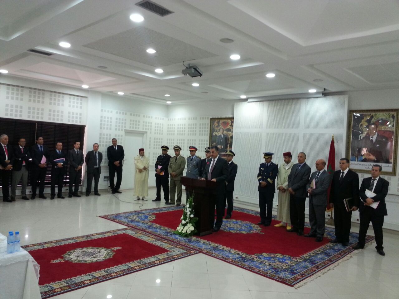 القنيطرة.. حفل تنصيب رجال السلطة الترابية
