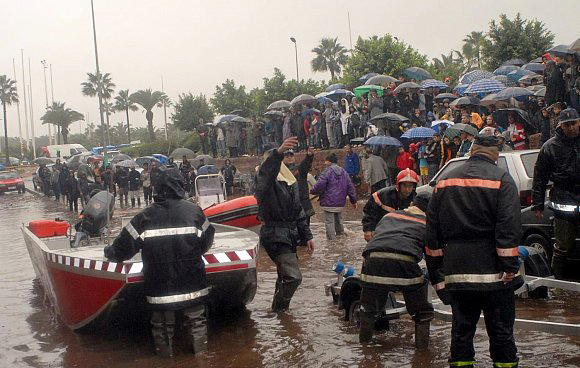 الداخلية: إحداث مركز قيادة مركزي مشترك بين الوزارات لمتابعة الوضع بالمناطق المتضررة من الاضطرابات المناخيةال