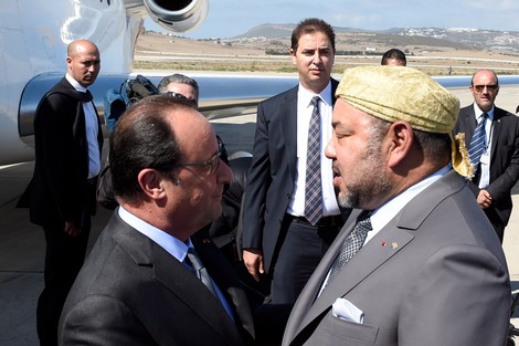 العكاز الطبي سبب “اختفاء” الحارس الأشهر للملك محمد السادس