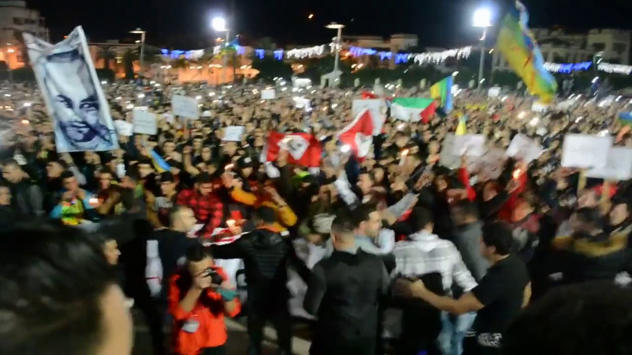 بين النضال والفوضى خط ، رفيع ، اسمه الإخلال بالنظام العام  يا أبناء الحسيمة