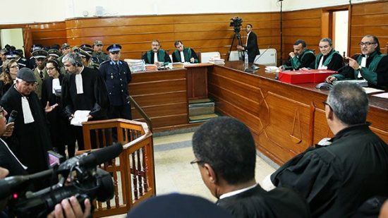 محاكمة إكديم إزيك  : تأجيل الإعلان عن نتائج الخبرة الطبية تم بناء على ملتمس من الخبراء