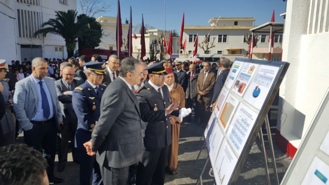  القنيطرة… الوقاية المدنية تحتفل بيومها العالمي