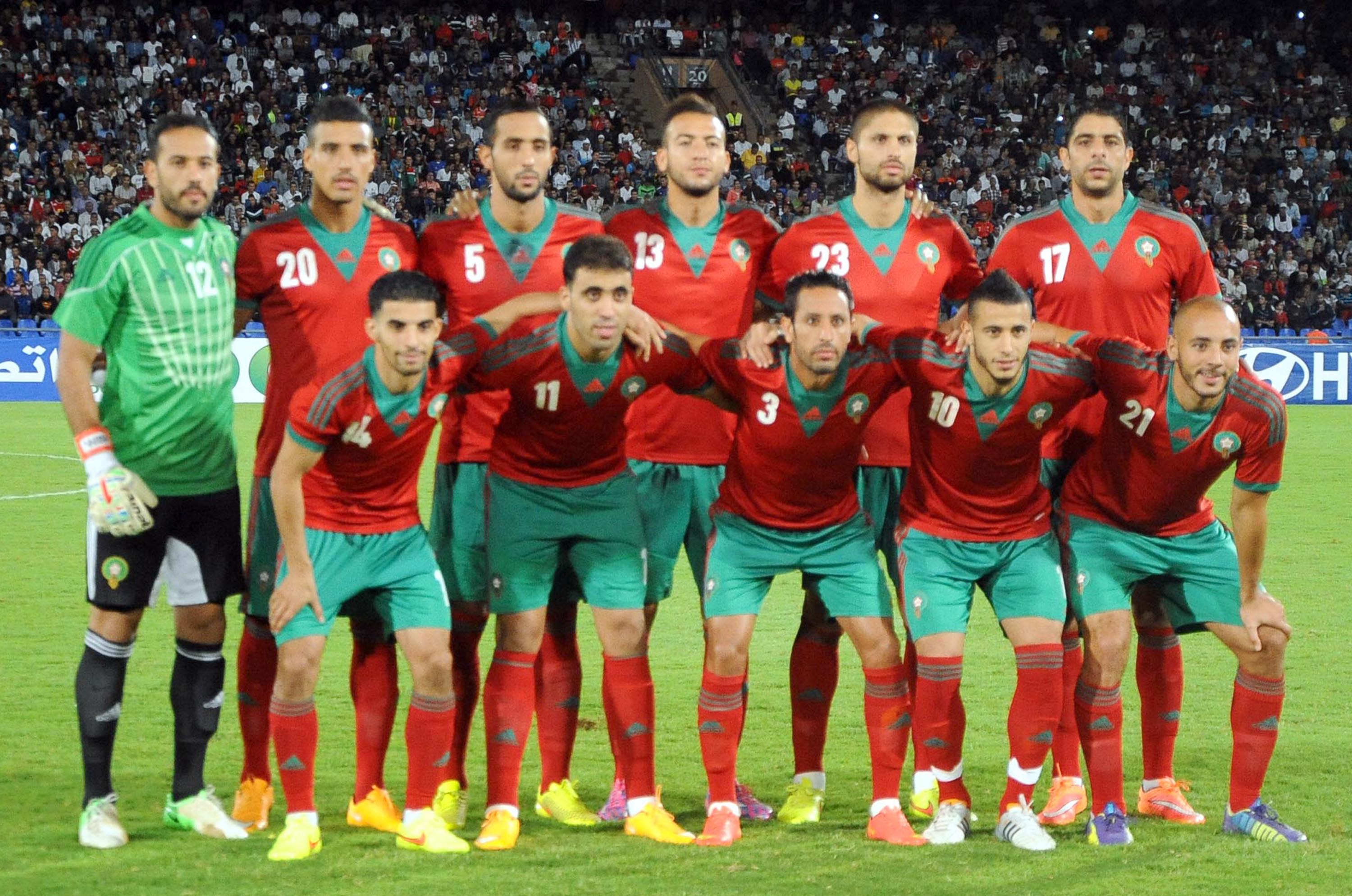 أسود الأطلس يتراجعون في التصنيف الشهري ، منتخبات ،  للفيفا