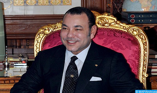 الملك محمد السادس ، يهنئ السيد أشيم شتاينر بمناسبة تعيينه مديرا لبرنامج الأمم المتحدة الإنمائي
