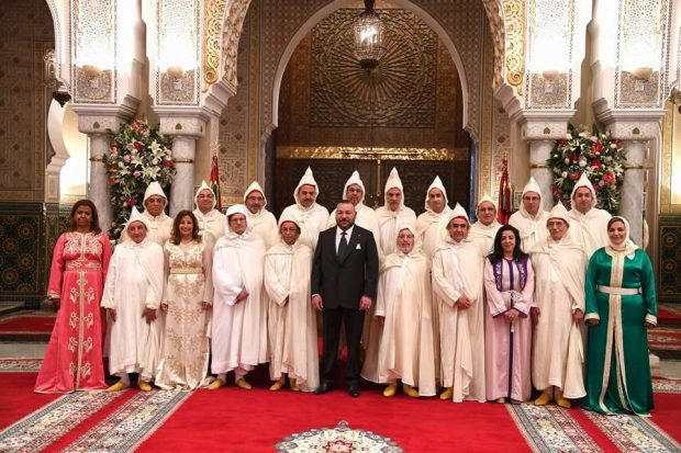 الملك يعين أعضاء المجلس الأعلى للسلطة القضائية