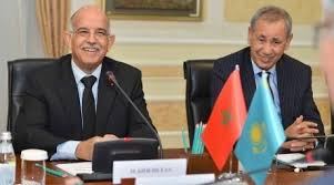 السفير الجديد للمغرب ” أستانا ” يقدم أوراق اعتماده للرئيس الكازاخستاني