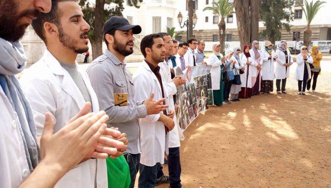 احتجاجا على خرق محضر لفتيت ، الأساتذة المرسبون يخوضون “معركة الأمعاء الفارغة”  