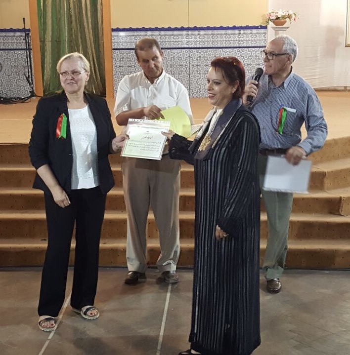 الجمعية الخيرية الاسلامية ،الحفل الختامي للموسم الدراسي.