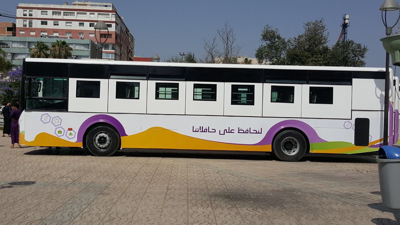 القنيطرة … المقاربة الأمنية واللقاء التواصلي حول النقل الحضري