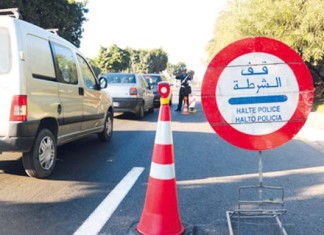 القنيطرة ..ضبط سيارة نقل محملة بمعدات ” مسروقة ” تهم البنية التحتية لشبكة الاتصالات والربط بالماء والكهرباء