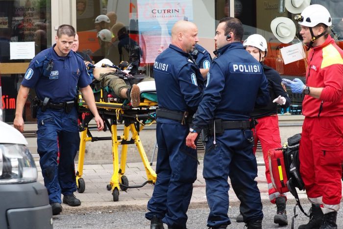 اعتقال 4 مغاربة آخرين في فنلندا على صلة بحادث الطعن بمدينة توركو