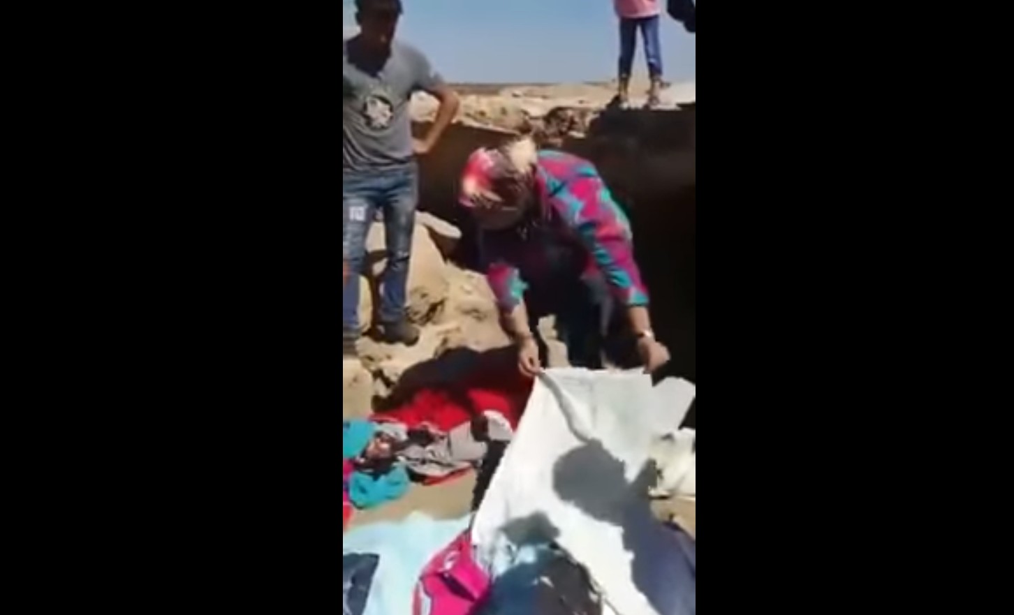 ياربي السلامة شوفو شنو لقاو فالكهف لي اختاطفو فيه البنت من فاس