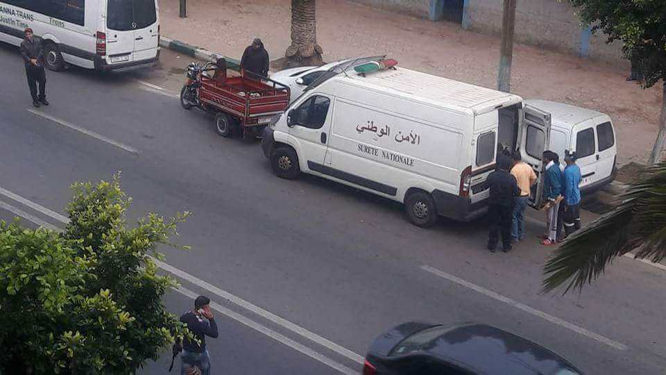 بلاغ الإدارة العامة للأمن الوطني بشأن واقعة إطلاق النار بالقنيطرة