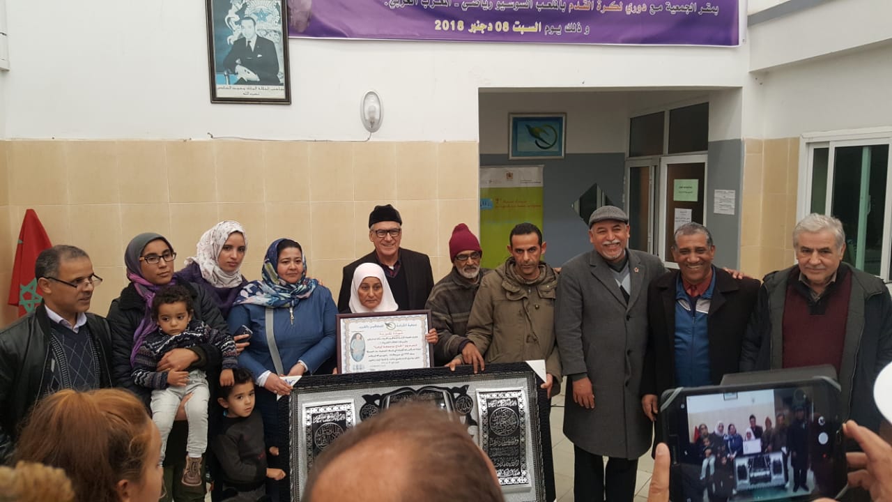 جمعية الكرامة للمعاقين …حفلة تأبينية للمرحوم الجمعوي أوزهرة بوجمعة