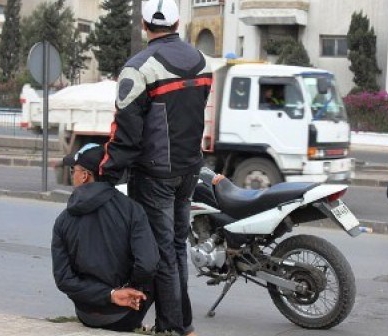 .القنيطرة…اعتقال مروج للاقراص المهلوسة