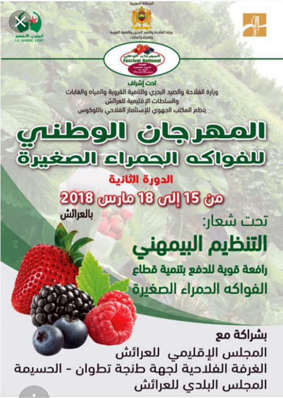 تشغيل النساء بالعالم القروي ،إكسسوارات مهرجان “الفواكه الحمراء” والواقع الكارثي
