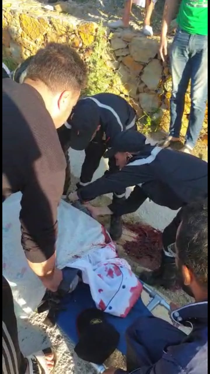 طنجة…وفاة دركي بالطريق السيار”شهيد الخذمة والوطن