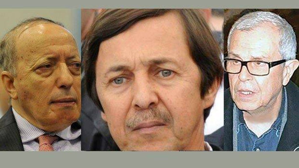 شقيق عبد العزيز بوتفليقة ورئيسي المخابرات السابقين في السجن المؤقت