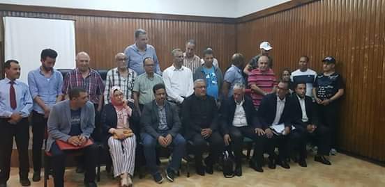 القنيطرة…انتخاب الصحفي جواد الخني كاتبا لنقابة الصحافة الوطنية فرع القنيطرة