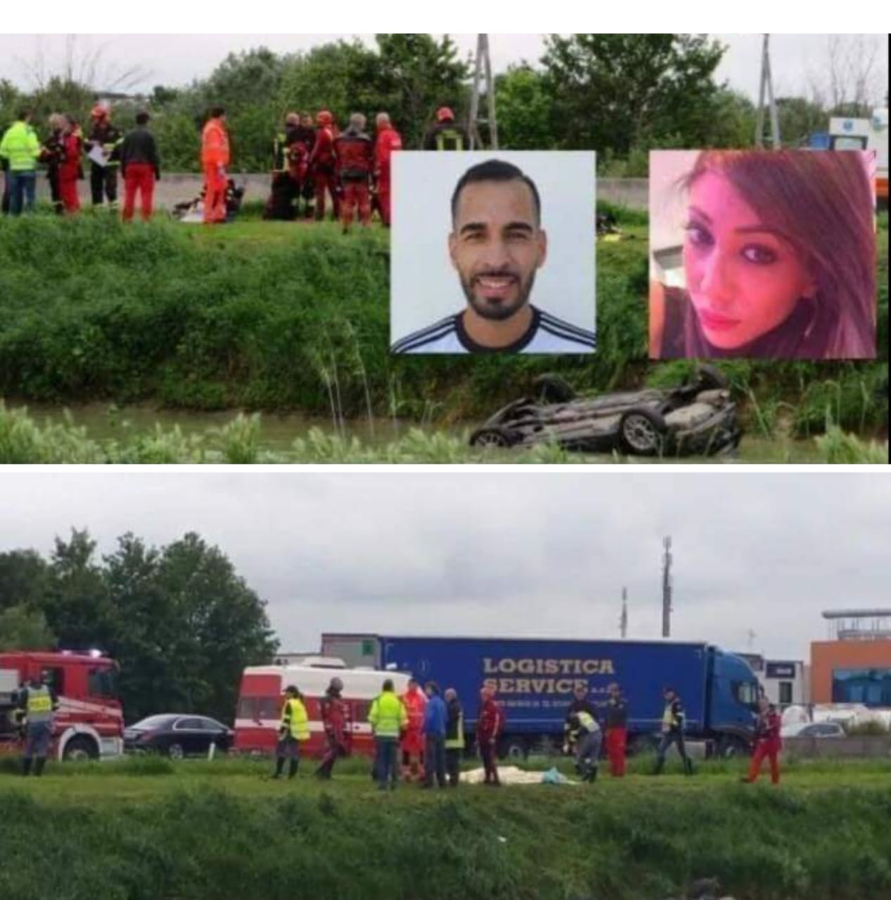 إيطاليا…”فاينزا” حادثة سير مروعة لمهاجرين مغربيين