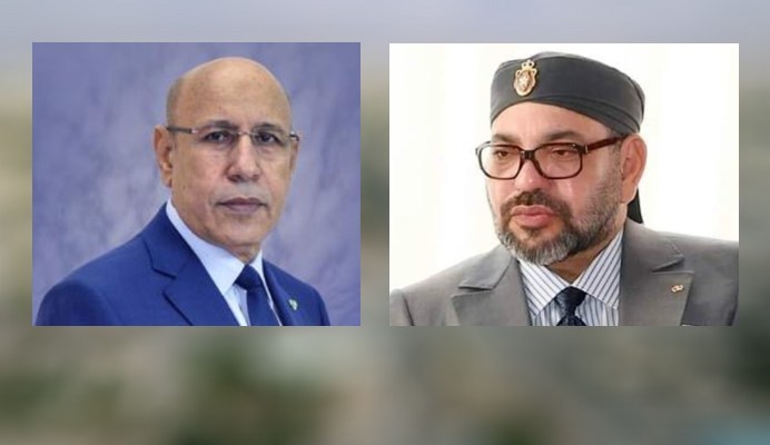 صاحب الجلالة محمد السادس يبعث ببرقية تهنئة رئيس موريتانيا المنتخب ولد الغزواني 