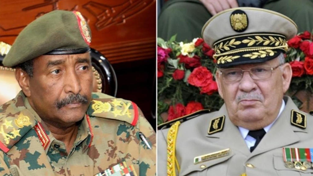 العسكر يريدون مكافحة الفساد في الجزائر والسودان