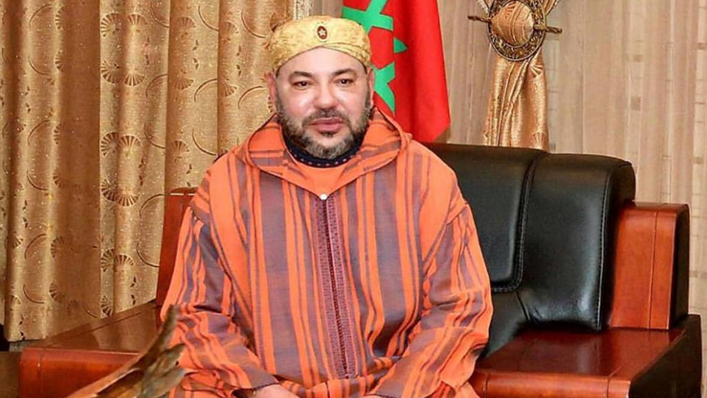 محمد السادس مهنئا عبد القادر بن صالح: ” تتويج الجزائر هو فوز المغرب أيضا”
