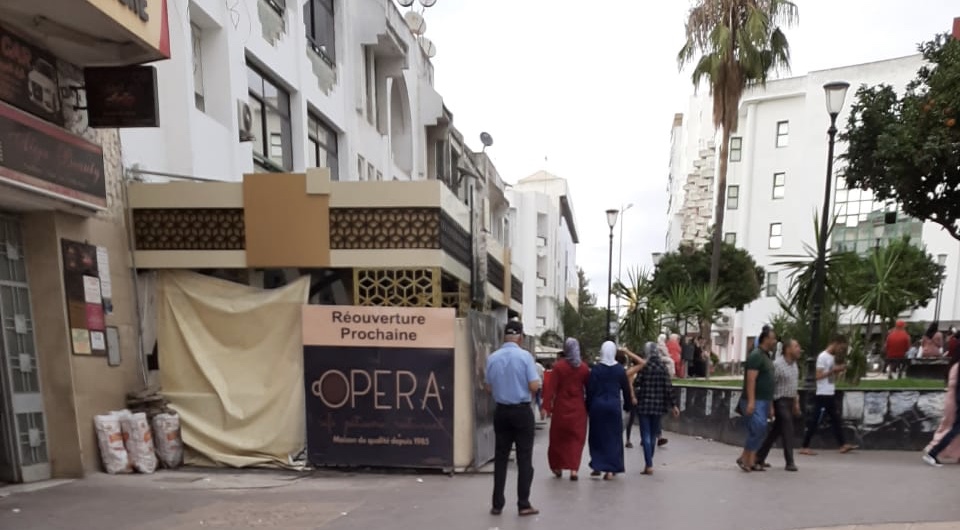 القنيطرة…نموذج مقاهي فوق القانون