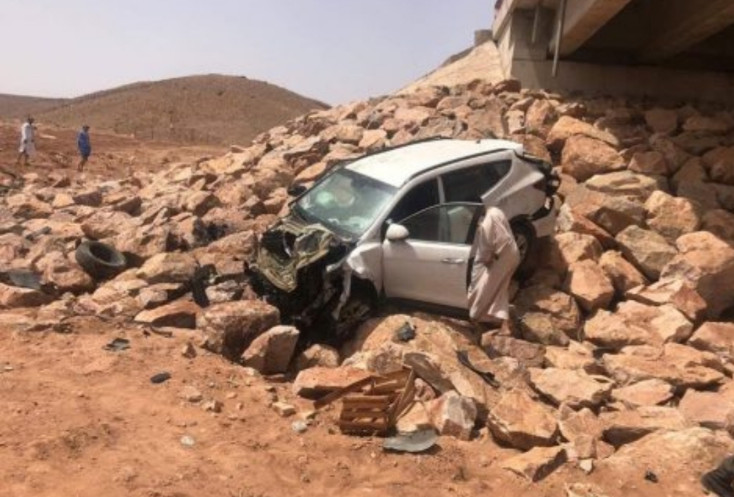 طانطان… إنقلاب سيارة مندوب الصحة 