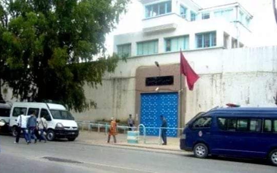 طنجة…هروب معتقل من السجن المحلي طنجة1