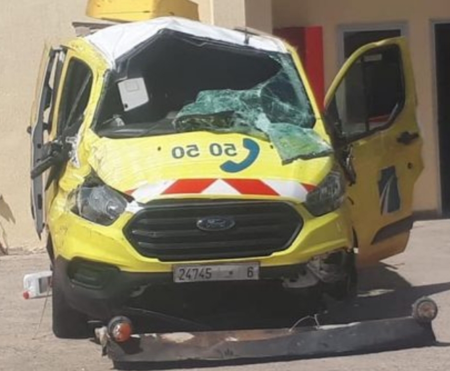 القنيطرة…وفاة مُستخدم بالطرق السيارة  في حادثة سير يوم العيد