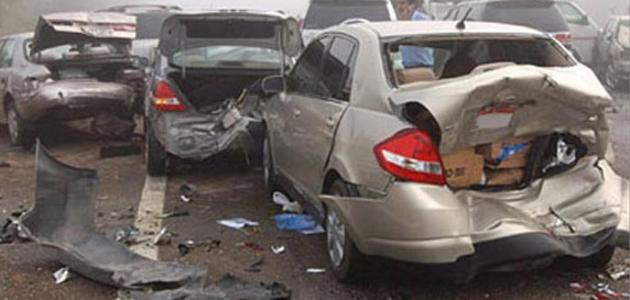 حصيلة حوادث السير بالمناطق الحضرية خلال الأسبوع الماضي 16 قتيلا و 2096 جريحا