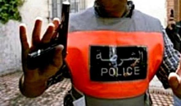 الخميسات…رصاص الأمن الوطني يلعلع لإيقاف شخص خطير 