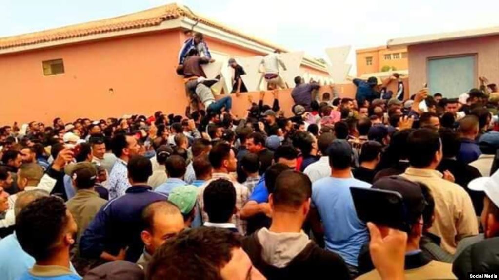 جحافل تسعى للهجرة
