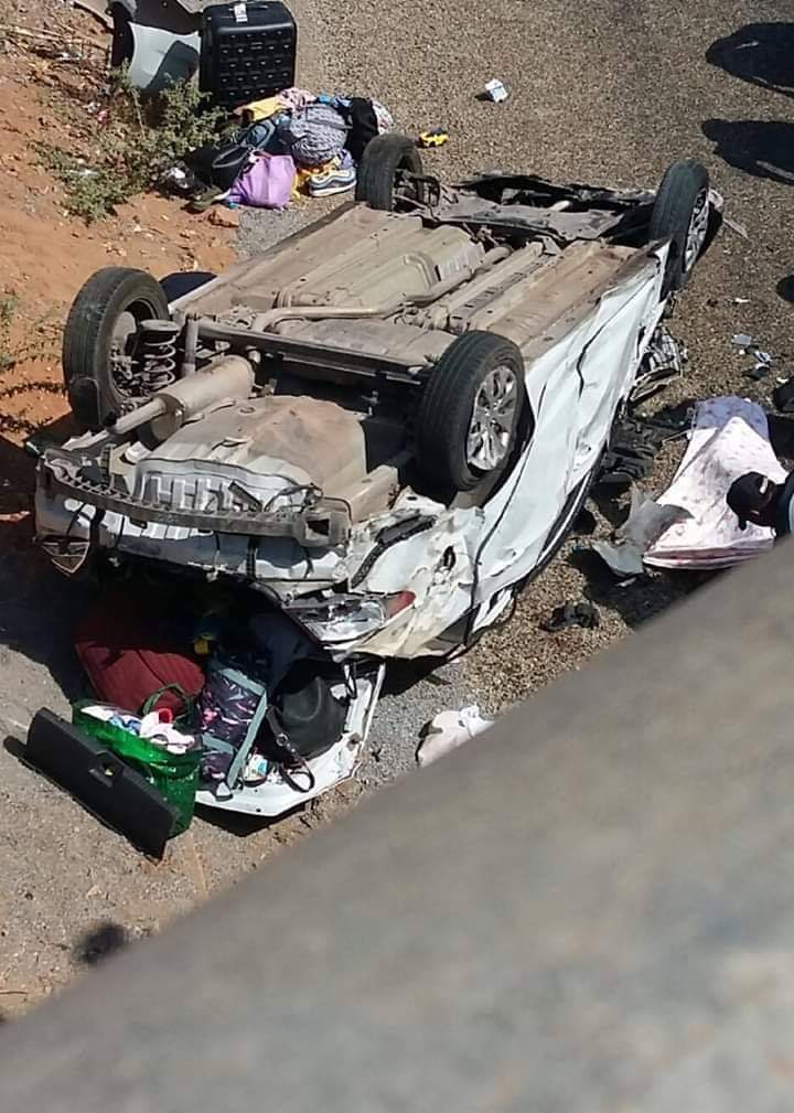 الطريق السيار مولاي بوسلهام…حادثة سير خطيرة 