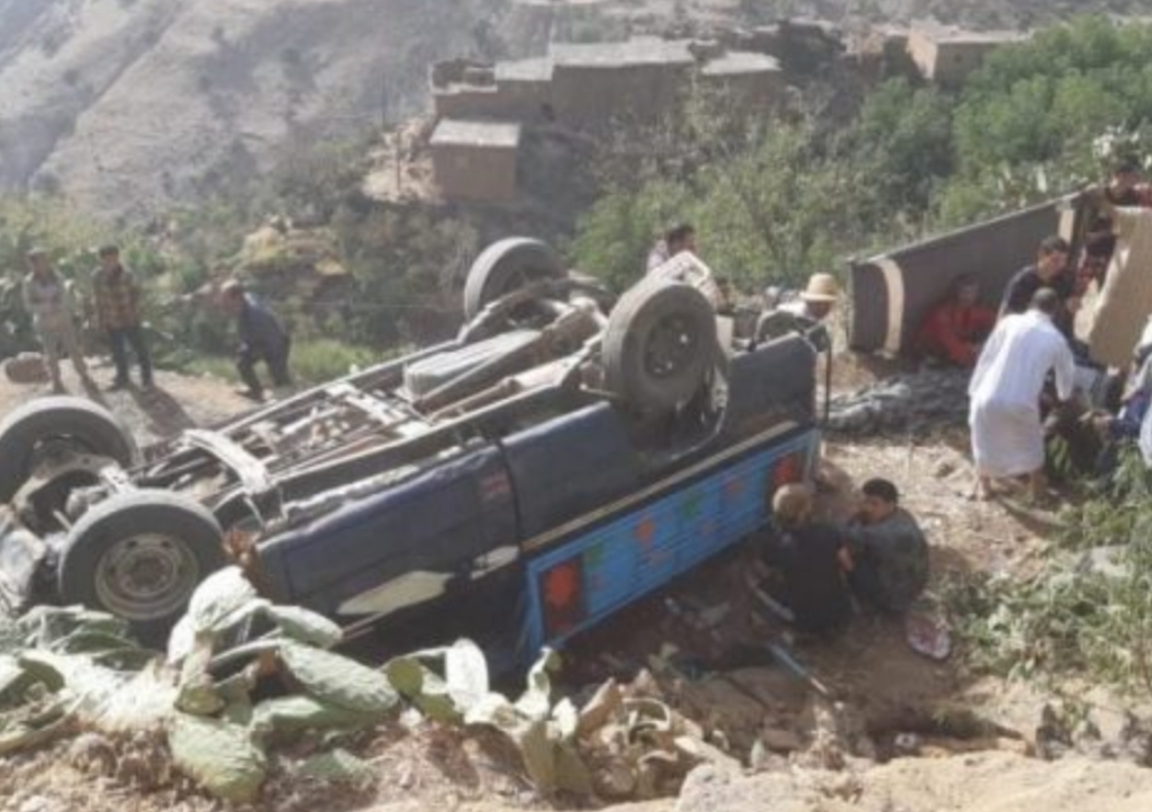 ميدلت…حادثة سير خطيرة 