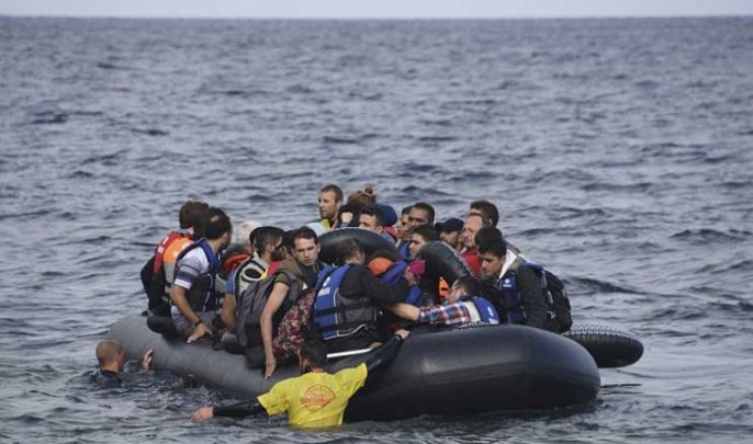 القنيطرة…المهدية ضبط قاربا في عرض البحر وعلى متنه 60 شخصا