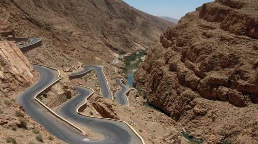 حادثة سير خطيرة بمنعرجات تيشك