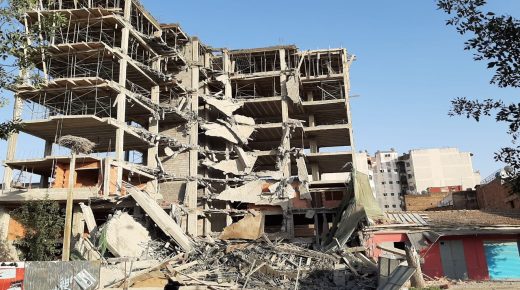 القنيطرة…بنايات جديدة بعيوب تقنية آيلة للسقوط